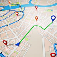 Guidage GPS - Contribuez à la mise à jour des cartes